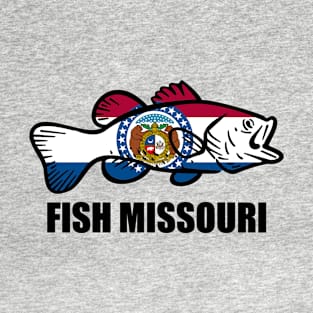 Fish Missouri T-Shirt